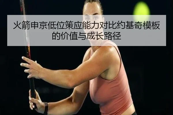 火箭申京低位策应能力对比约基奇模板的价值与成长路径